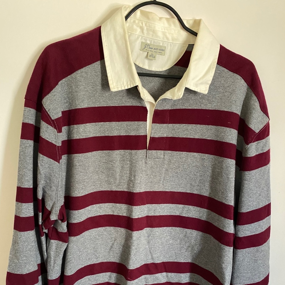 J Crew Rugby Shirt